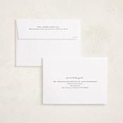 "Serene Surround" - Valentine's Day Cards in Snow by Kelly Schmidt - FREE Recipient Addressing