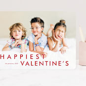 "Happy moments" - Valentine's Day Cards in Holly by Stacey Meacham - Front