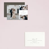 "Minimally" - Valentine's Day Cards in Stone by Brianne Larsen - Assembled