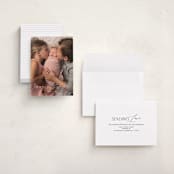 "The Little Valentine" - Valentine's Day Cards in Marshmallow by Sarah Cohn - Assembled