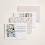 "handwritten note" - Valentine's Day Cards in Sugar by Up Up Creative - Back of Card Options