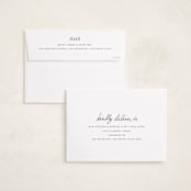 "handwritten note" - Valentine's Day Cards in Sugar by Up Up Creative - FREE Recipient Addressing