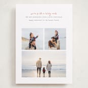 "So Late on Holiday" - Valentine's Day Cards in Coral by Mansi Verma - Front