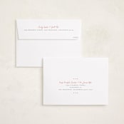 "So Late on Holiday" - Valentine's Day Cards in Coral by Mansi Verma - FREE Recipient Addressing