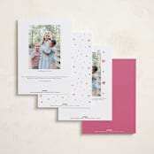 "We are So In Love" - Valentine's Day Cards in Pillow by Amy Payne - Back of Card Options