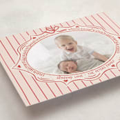 "Vintage Frame" - Valentine's Day Cards in Apple by Tamara Hilje - Detail