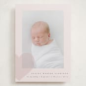 "One Big Heart" - Valentine's Day Cards in Blush by Maja Cunningham - Front