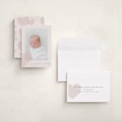 "One Big Heart" - Valentine's Day Cards in Blush by Maja Cunningham - Assembled