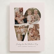 "totally in love" - Valentine's Day Cards in Petal by Lea Delaveris - Front