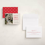 "Valentine Move" - Valentine's Day Cards in Cream by Erica Krystek - Assembled