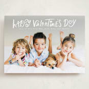 "Playful Valentine type" - Valentine's Day Cards in Lily by Creo Study - Front
