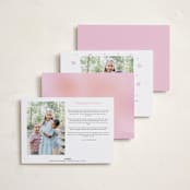 "Playful Valentine type" - Valentine's Day Cards in Lily by Creo Study - Back of Card Options