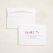 "Playful Valentine type" - Valentine's Day Cards in Lily by Creo Study - FREE Recipient Addressing