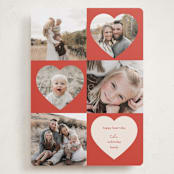 "Heart Day" - Valentine's Day Cards in Cherry by Kelly Watkins - Front