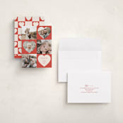 "Heart Day" - Valentine's Day Cards in Cherry by Kelly Watkins - Assembled