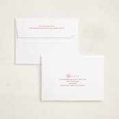 "Heart Day" - Valentine's Day Cards in Cherry by Kelly Watkins - FREE Recipient Addressing
