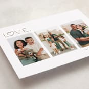 "minimal love" - Valentine's Day Cards in Brass by Lucrecia Caporale - Detail