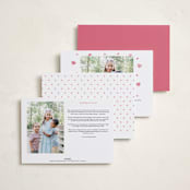 "kolacky" - Valentine's Day Cards in Crystal by chocomocacino - Back of Card Options