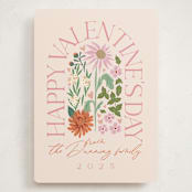 "Floral Arch" - Valentine's Day Cards in Peony by Alethea and Ruth - Front