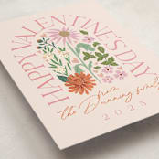 "Floral Arch" - Valentine's Day Cards in Peony by Alethea and Ruth - Detail