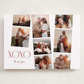 "Mod Film" - Valentine's Day Cards in Cherry Pie by Jessica Williams - Front