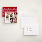 "Mod Film" - Valentine's Day Cards in Cherry Pie by Jessica Williams - Assembled