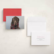 "sloppy kisser" - Valentine's Day Cards in Cream by Laura Hamm - Assembled