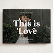 "Love Story" - Valentine's Day Cards in Pearl by Christie Garcia - Front