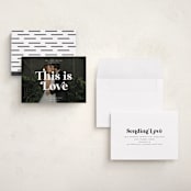 "Love Story" - Valentine's Day Cards in Pearl by Christie Garcia - Assembled