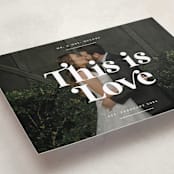 "Love Story" - Valentine's Day Cards in Pearl by Christie Garcia - Detail