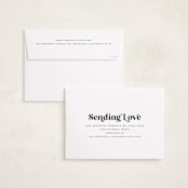 "Love Story" - Valentine's Day Cards in Pearl by Christie Garcia - FREE Recipient Addressing