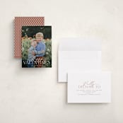 "Season for Love" - Valentine's Day Cards in Snow by Michelle Taylor - Assembled