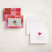 "Biggest Heart" - Valentine's Day Cards in Cherry by Pixel and Hank - Assembled