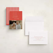 "Checklist" - Valentine's Day Cards in Rose by Hudson meet Rose - Assembled