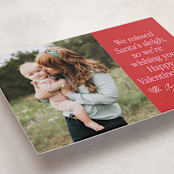 "Missed the Sleigh" - Valentine's Day Cards in Apple by Jackie Crawford - Detail