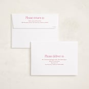 "Missed the Sleigh" - Valentine's Day Cards in Apple by Jackie Crawford - FREE Recipient Addressing
