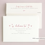 "loving family" - Valentine's Day Cards in Passion by letterfix - FREE Recipient Addressing