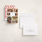 "Editorial" - Valentine's Day Cards in Candy Cane by Jennifer Wick - Assembled