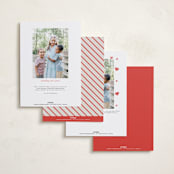 "Frankly" - Valentine's Day Cards in Cardinal by Ani Somi - Back of Card Options