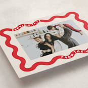 "ricrac" - Valentine's Day Cards in Cardinal by Lori Wemple - Detail