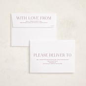 "Holiday Photo Grid" - Valentine's Day Cards in Burgundy by Kimberly Morgan - FREE Recipient Addressing