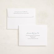 "Wherever you Are" - Valentine's Day Cards in Snow by Lauren Chism - FREE Recipient Addressing