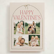 "frame bow" - Valentine's Day Cards in Pudding by Vivian Yiwing - Front
