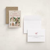 "frame bow" - Valentine's Day Cards in Pudding by Vivian Yiwing - Assembled