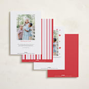 "Disney's Mickey Confetti" - Valentine's Day Cards in Scarlet by Ellen Schlegelmilch - Back of Card Options