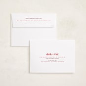 "Vibrant Disney Mickey" - Valentine's Day Cards in Cranberry by Ellen Schlegelmilch - FREE Recipient Addressing