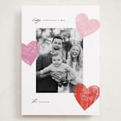 "opacite" - Valentine's Day Cards in Kisses by Pixel and Hank - Front