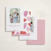 "opacite" - Valentine's Day Cards in Kisses by Pixel and Hank - Back of Card Options