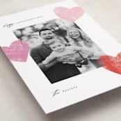 "opacite" - Valentine's Day Cards in Kisses by Pixel and Hank - Detail