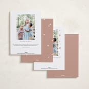 "soft & sweet" - Valentine's Day Cards in Powder by Sumak Studio - Back of Card Options